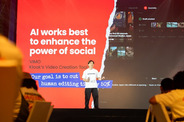 Phó chủ tịch Marketing toàn cầu của KLOOK: 'Chúng tôi có thể gửi creator vài tấm ảnh Việt Nam có sẵn mã giảm giá nhưng kiên quyết không làm thế' - Ảnh 9.