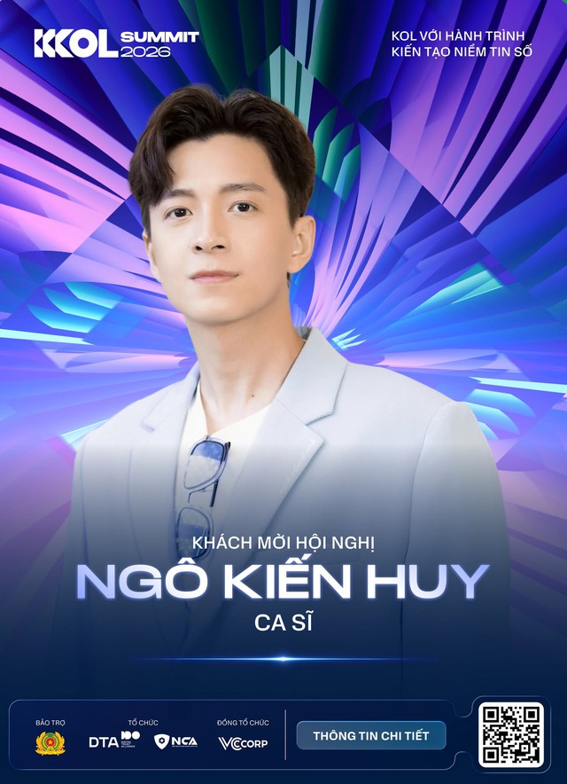 KOL Summit 2026 quy tụ d&agrave;n sao Vbiz: Ng&ocirc; Kiến Huy, vợ chồng Thu Trang v&agrave; d&agrave;n nghệ sĩ trẻ Juky San, Mỹ Mỹ,... đồng loạt x&aacute;c nhận tham dự!- Ảnh 1.