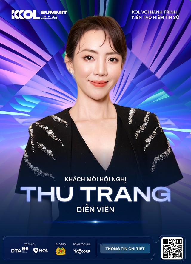 KOL Summit 2026 quy tụ d&agrave;n sao Vbiz: Ng&ocirc; Kiến Huy, vợ chồng Thu Trang v&agrave; d&agrave;n nghệ sĩ trẻ Juky San, Mỹ Mỹ,... đồng loạt x&aacute;c nhận tham dự!- Ảnh 4.