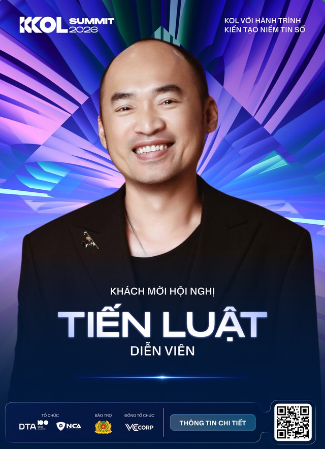 KOL Summit 2026 quy tụ d&agrave;n sao Vbiz: Ng&ocirc; Kiến Huy, vợ chồng Thu Trang v&agrave; d&agrave;n nghệ sĩ trẻ Juky San, Mỹ Mỹ,... đồng loạt x&aacute;c nhận tham dự!- Ảnh 5.