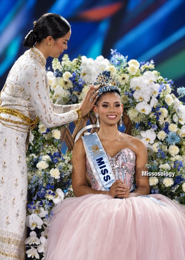 Hoa hậu Bảo Ngọc dừng ch&acirc;n Top 6, lập kỷ lục mới ở Miss World- Ảnh 8.