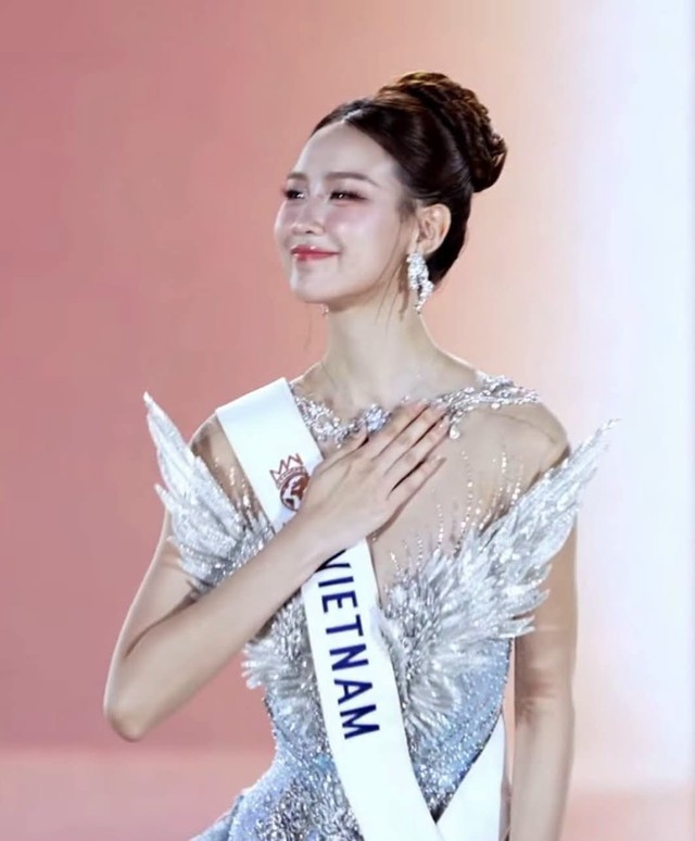 Hoa hậu Bảo Ngọc dừng ch&acirc;n Top 6, lập kỷ lục mới ở Miss World- Ảnh 5.