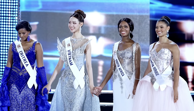 Hoa hậu Bảo Ngọc dừng ch&acirc;n Top 6, lập kỷ lục mới ở Miss World- Ảnh 4.