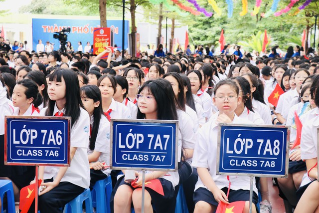 Trực tiếp: Khai giảng năm học mới 2026-2027 trên cả nước - Ảnh 17.