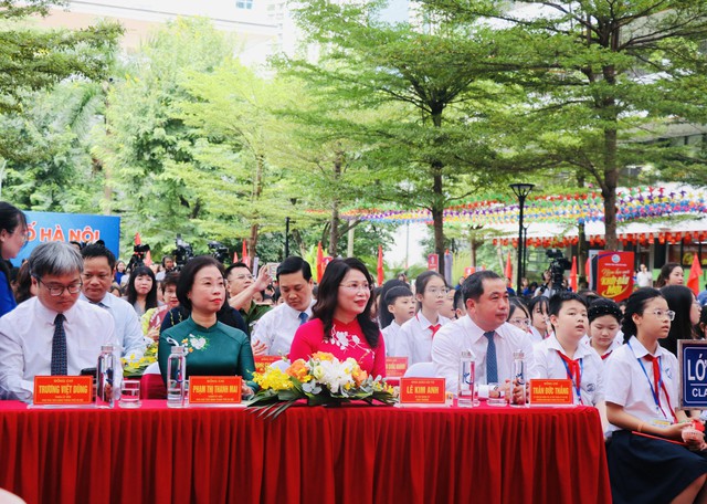 Trực tiếp: Khai giảng năm học mới 2026-2027 trên cả nước - Ảnh 18.
