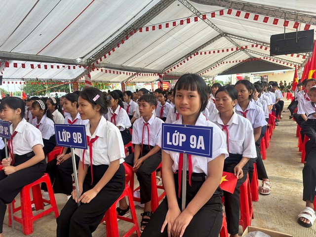 Trực tiếp: Khai giảng năm học mới 2026-2027 trên cả nước - Ảnh 8.