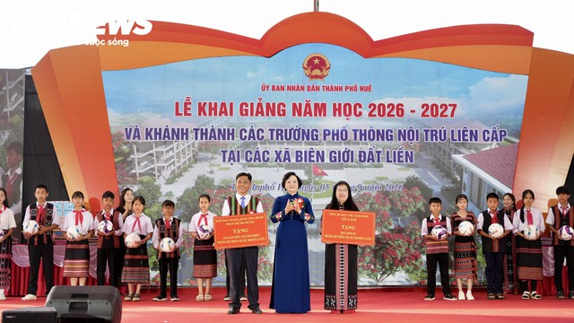 Trực tiếp: Khai giảng năm học mới 2026-2027 trên cả nước - Ảnh 13.