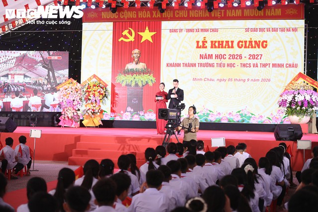 Trực tiếp: Khai giảng năm học mới 2026-2027 trên cả nước - Ảnh 15.