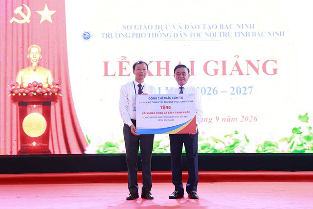 Trực tiếp: Khai giảng năm học mới 2026-2027 trên cả nước - Ảnh 4.