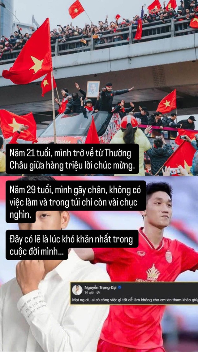 Trọng Đại trải lòng sau bài đăng xin việc: 29 tuổi mất tất cả, đứt dây chằng, thất nghiệp, mẹ ung thư mà không có tiền chữa bệnh - Ảnh 8.