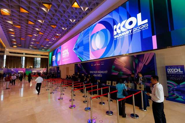 KOL Summit 2026 ch&iacute;nh thức bắt đầu! - Ảnh 7.