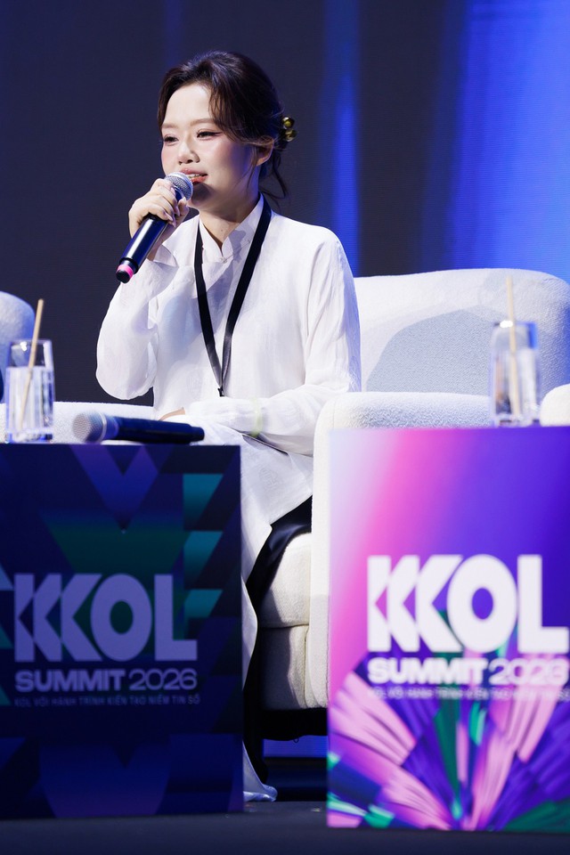 KOL Summit 2026: Ch&iacute;nh thức bước v&agrave;o 2 phi&ecirc;n chuy&ecirc;n đề thảo luận về AI, khủng hoảng niềm tin v&agrave; tương lai s&aacute;ng tạo - Ảnh 16.