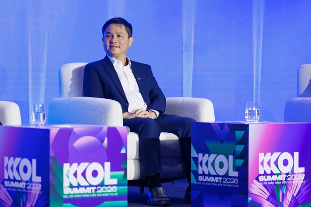 KOL Summit 2026: Ch&iacute;nh thức bước v&agrave;o 2 phi&ecirc;n chuy&ecirc;n đề thảo luận về AI, khủng hoảng niềm tin v&agrave; tương lai s&aacute;ng tạo - Ảnh 5.