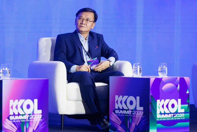 KOL Summit 2026: Ch&iacute;nh thức bước v&agrave;o 2 phi&ecirc;n chuy&ecirc;n đề thảo luận về AI, khủng hoảng niềm tin v&agrave; tương lai s&aacute;ng tạo - Ảnh 6.