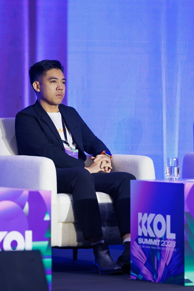 KOL Summit 2026: Ch&iacute;nh thức bước v&agrave;o 2 phi&ecirc;n chuy&ecirc;n đề thảo luận về AI, khủng hoảng niềm tin v&agrave; tương lai s&aacute;ng tạo - Ảnh 4.