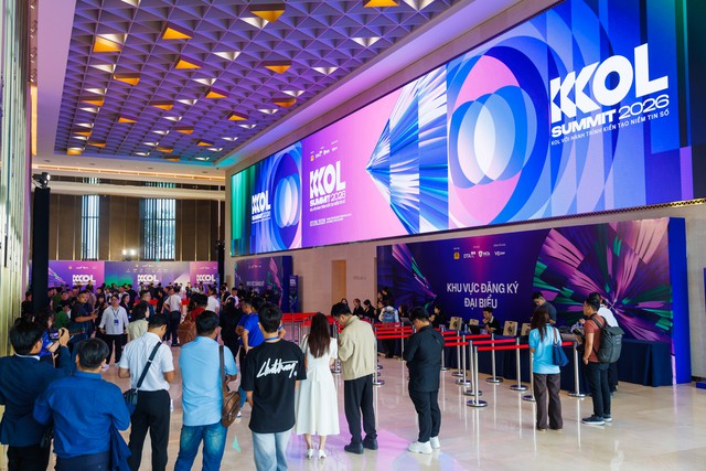 KOL Summit 2026 ch&iacute;nh thức bắt đầu! - Ảnh 8.