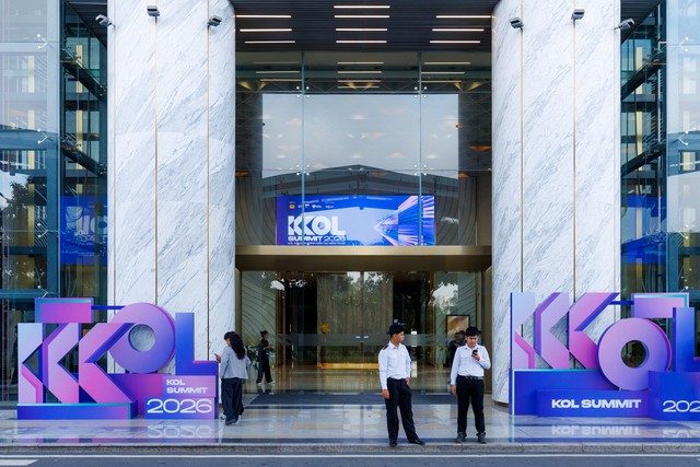 KOL Summit 2026 ch&iacute;nh thức bắt đầu! - Ảnh 5.