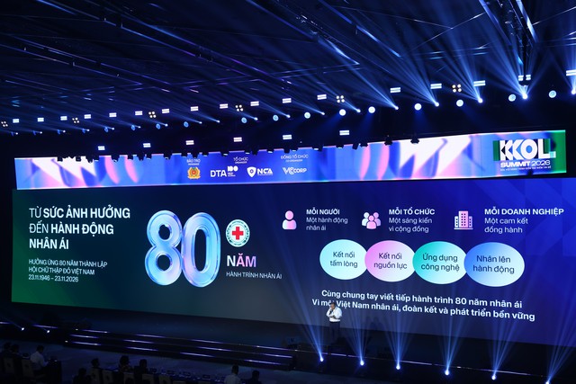 KOL Summit 2026: 34 CLB Niềm tin số và 1.500 khách mời ký cam kết đồng hành kiến tạo niềm tin số - Ảnh 11.