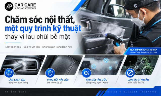 AP Car Care - Trung tâm chăm sóc xe hơi và nâng cấp phụ kiện chuyên nghiệp - Ảnh 3.