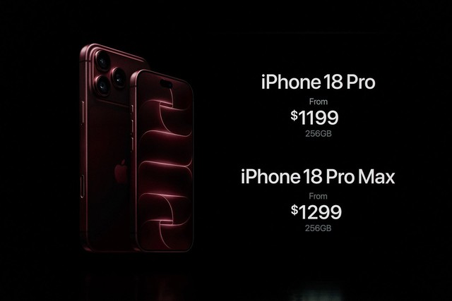 Ch&acirc;n dung iPhone 18 Pro Max vừa ra mắt: Mạnh mẽ, camera xịn, iFan chỉ c&oacute; nước xuống tiền ngay lập tức! - Ảnh 7.