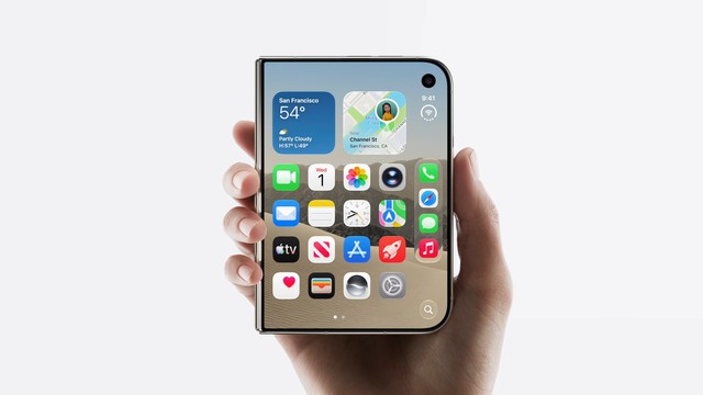 iPhone gập chính thức lộ diện với tên iPhone Duo, cùng iPhone 18 Pro Max hút trọn spotlight sự kiện Apple - áº¢nh 27.