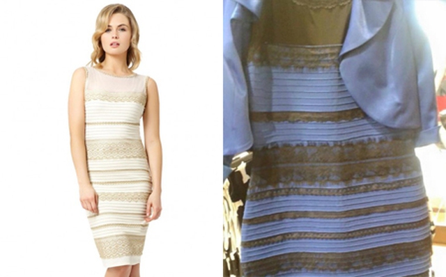2 năm sau thảm họa váy xanh đen hay vàng trắng các nhà khoa học vẫn đang  nghiên cứu xem nó có màu gì