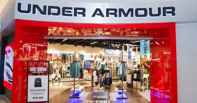 Thương hiệu Under Armour khai trương cửa hàng đầu tiên tại TP. Hồ Chí Minh