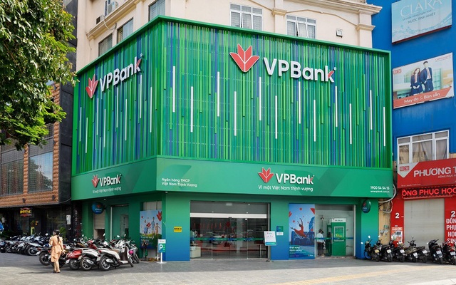 Mục sở thị hệ thống bảng biển và nội thất mới đẹp như mơ của VPBank