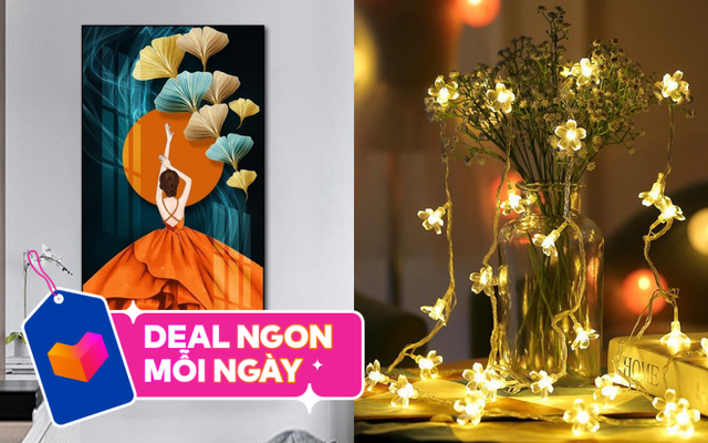 LazMall sale đổ bộ 15.5, Kim Ngưu mau bơi vào sắm item decor phòng ...