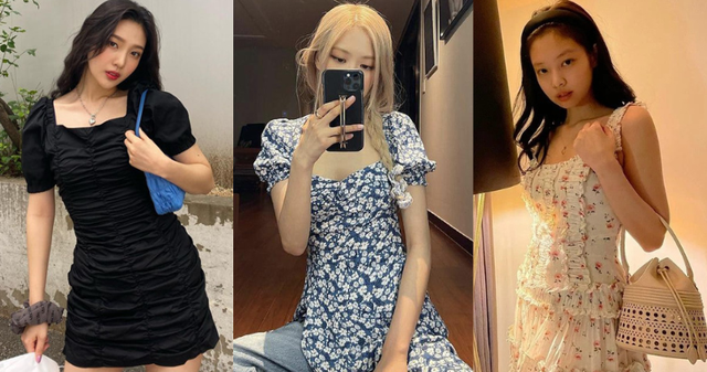 Học idol Hàn cách diện đồ hè với 5 mẫu váy xinh xắn: vừa mát mẻ ...