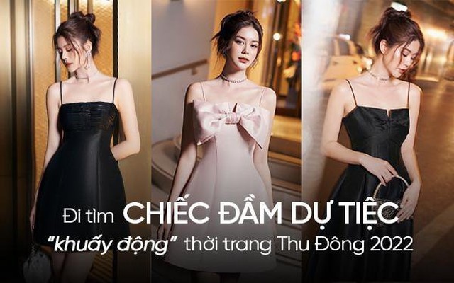 Hà Nội chuyển thời tiết  ngắm những mẫu váy Thu Đông ngọt lịm trong gió mùa