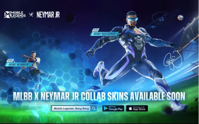 MLBB X Neymar Jr Collab skin - - Mobile Legends: Bang Bang