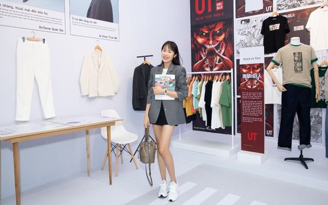 UNIQLO tổ chức triển lãm giới thiệu bộ sưu tập LifeWear XuânHè 2023  bởi  Thanh Uyên  Brands Vietnam