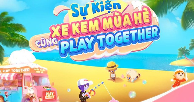 Play Together Mang Đến Trải Nghiệm Siêu Thú Vị Với Hành Trình Xe Kem Mùa Hè