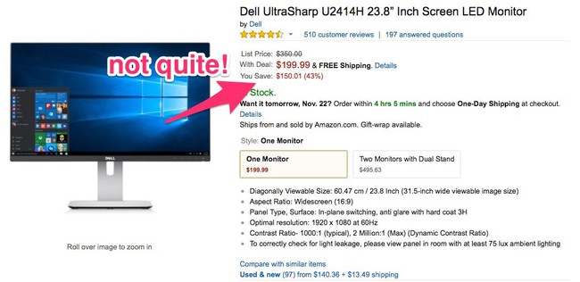 Trước khi đặt mua bất kỳ thứ g&igrave; tr&ecirc;n Amazon, h&atilde;y check 2 trang web n&agrave;y - Ảnh 1.