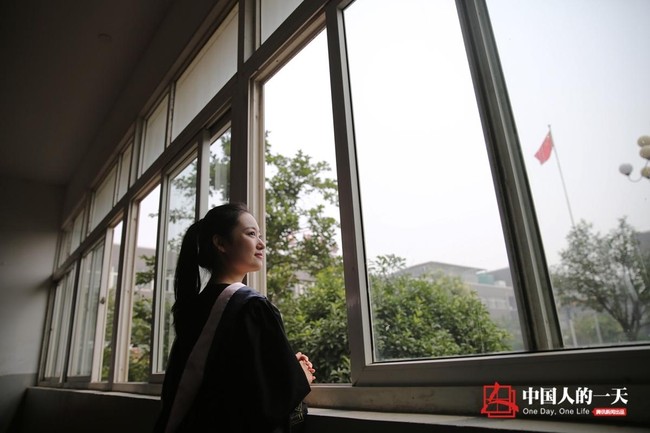 Loạt ảnh những nữ thần giảng đường Trung Quốc xinh như mơ trong ngày tốt nghiệp - Ảnh 15.