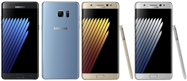 Samsung ra mắt Galaxy Note7: mở khóa bằng mắt, rơi 1,5 mét không lo vỡ kính - Ảnh 1.