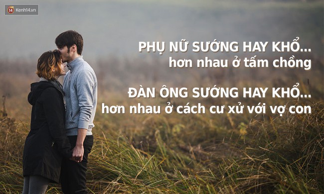 Những câu nói về đàn ông và phụ nữ khi yêu khiến ta giật mình vì... quá đúng - Ảnh 1.