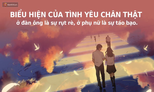 Những câu nói về đàn ông và phụ nữ khi yêu khiến ta giật mình vì... quá đúng - Ảnh 4.