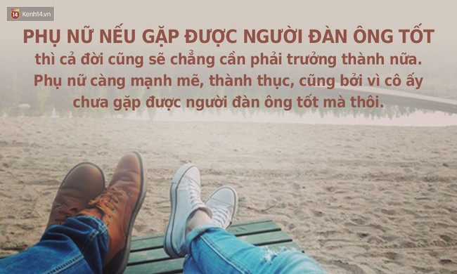 Những câu nói về đàn ông và phụ nữ khi yêu khiến ta giật mình vì... quá đúng - Ảnh 5.