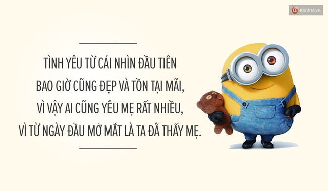 14 trích dẫn về Mẹ siêu dễ thương của binh đoàn Minions - Ảnh 8.