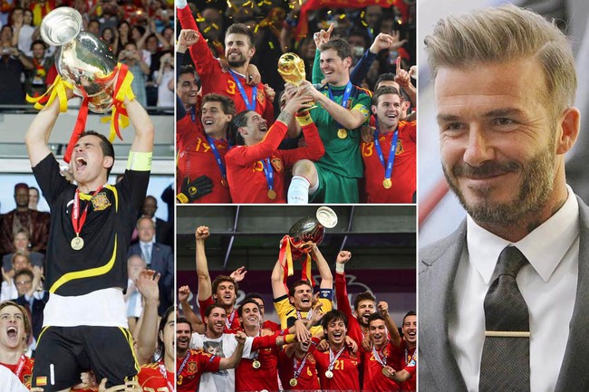 Iker Casillas thẳng thừng từ chối gia nhập đội bóng của Beckham - Ảnh 1.