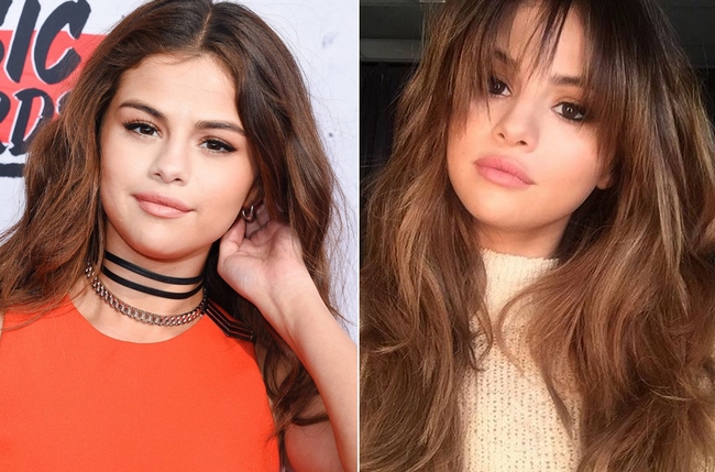 Selena cắt tóc mái siêu sinh, Kendall gia nhập hội tóc lob - Ảnh 1.