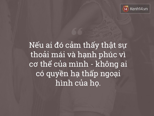 Không phải là ngoại hình bạn thế nào, mà bạn đã sống ra sao mới là điều quan trọng - Ảnh 3.