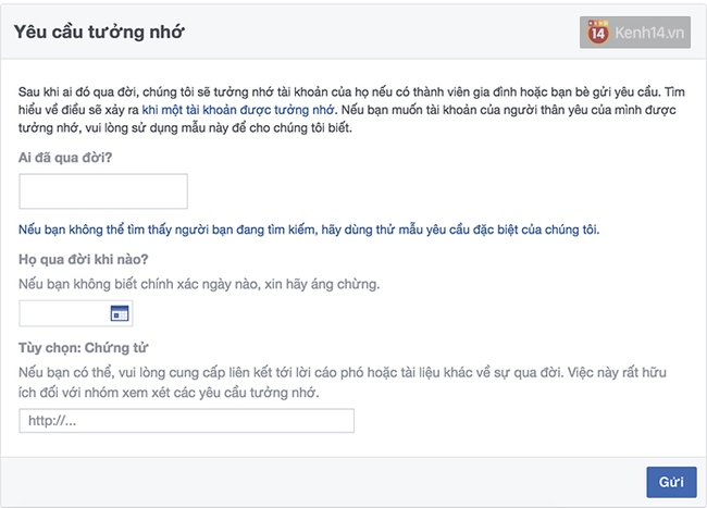 Khi ai đ&oacute; trở về với c&aacute;t bụi, t&agrave;i khoản mạng x&atilde; hội của họ sẽ ra sao? - Ảnh 3.
