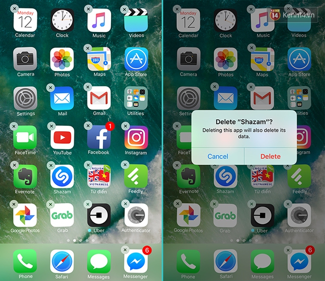Có 2 cách để xoá ứng dụng trên iPhone nhưng một trong số đó chắc chắn bạn chưa biết - Ảnh 1.