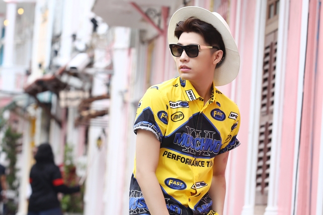 Noo Phước Thịnh quậy hết cỡ c&ugrave;ng học tr&ograve; trong bộ ảnh quảng b&aacute; Th&aacute;i Lan - Ảnh 5.