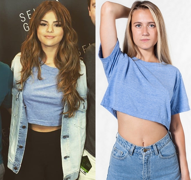 Selena Gomez liên tục diện đồ chỉ vài trăm ngàn đồng mà vẫn xinh - Ảnh 1.