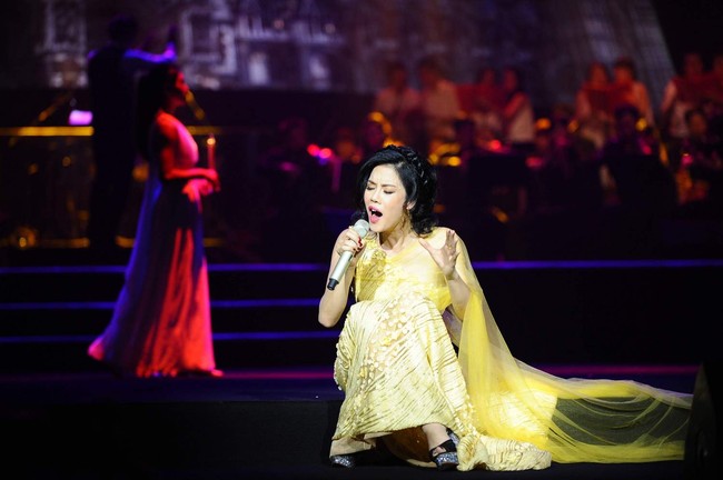 Khán giả xúc động khi trở lại thời Làn sóng xanh trong liveshow nhạc sĩ Việt Anh - Ảnh 3.
