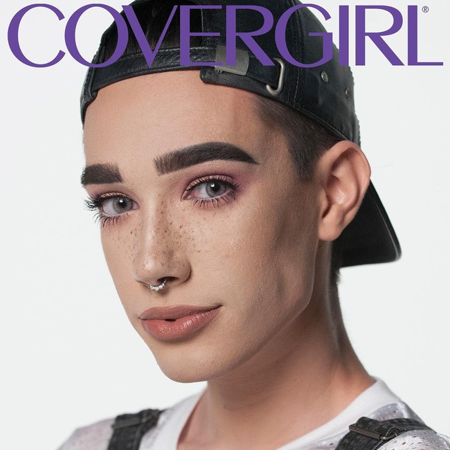 Chẳng phải cô gái nào, chàng trai 17 tuổi này mới là người được CoverGirl chọn làm gương mặt đại diện mỹ phẩm - Ảnh 2.